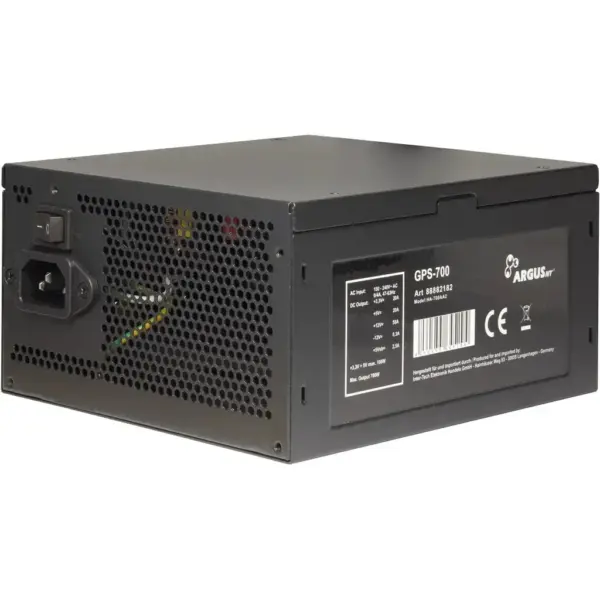 Блок живлення Inter-Tech 700W (GPS-700W)