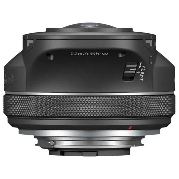 Об'єктив Canon RF 3.9mm f/3.5 Dual Fisheye (6578C005)