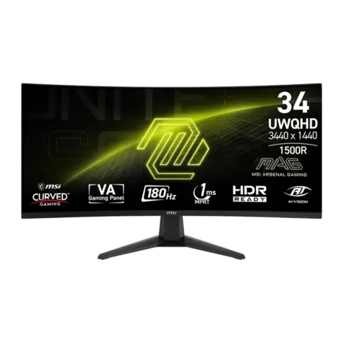 Монітор MSI MAG 346CQ