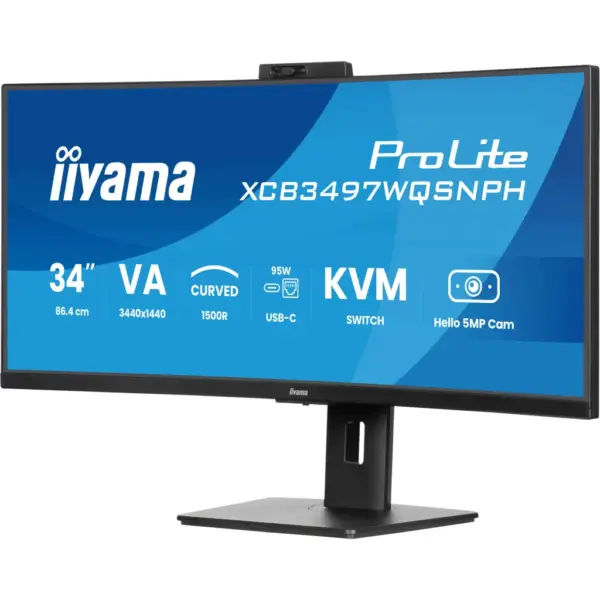 Монітор iiyama XCB3497WQSNPH-B1