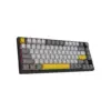 Клавіатура Ajazz AK820 Pro Gift Switch Black RGB USB/Wireless/Bluetooth UA Black (AK820PRO-G-BGY)