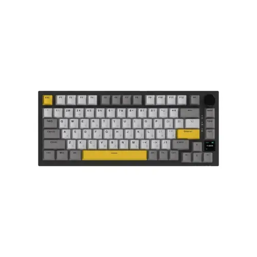 Клавіатура Ajazz AK820 Pro Gift Switch Black RGB USB/Wireless/Bluetooth UA Black (AK820PRO-G-BGY)