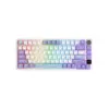 Клавіатура Ajazz AK820 Pro Flying Fish Switch Purple RGB USB/Wireless/Bluetooth UA Purple (AK820PRO-FF-PWB)