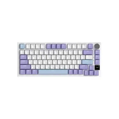Клавіатура Ajazz AK820 Pro Gift Switch Purple RGB USB/Wireless/Bluetooth UA Purple (AK820PRO-G-PWB)