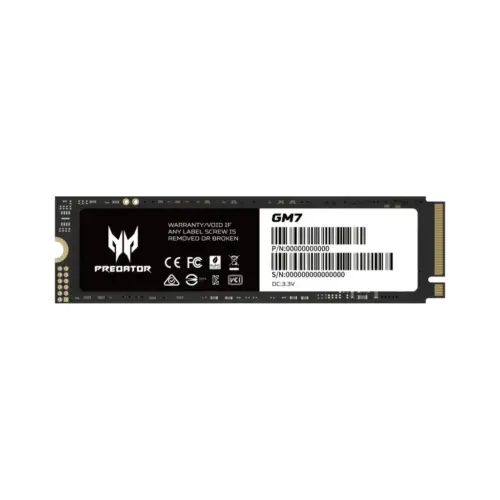 Накопичувач SSD M.2 2280 2TB GM7 Acer Predator (BL.9BWWR.119)