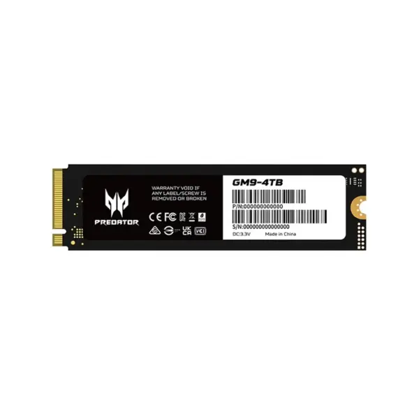 Накопичувач SSD M.2 2280 2TB GM9 Acer Predator (BL.9BWWR.137)