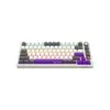 Клавіатура Lorgar KBP7075W Pro RGB Wireless/Bluetooth/USB UA Beige (LRG-KBP7075W-RT-US)