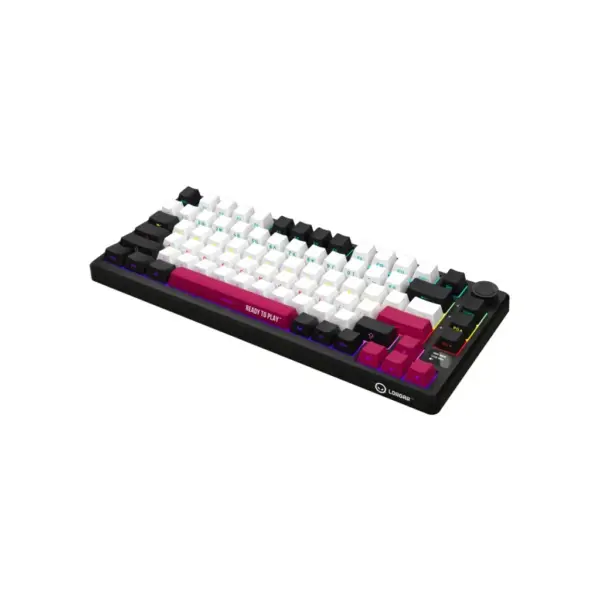 Клавіатура Lorgar KBP7075W Pro RGB Wireless/Bluetooth/USB UA Black/red (LRG-KBP7075W-BK-US)