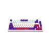 Клавіатура Lorgar KBP7075W Pro RGB Wireless/Bluetooth/USB UA White (LRG-KBP7075W-WH-US)
