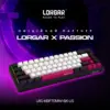 Клавіатура Lorgar KBP70MW Pro RGB Wireless/Bluetooth/USB UA Black/red (LRG-KBP70MW-BK-US)