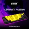 Клавіатура Lorgar KBP70MW Pro RGB Wireless/Bluetooth/USB UA Black/yellow (LRG-KBP70MW-YL-US)