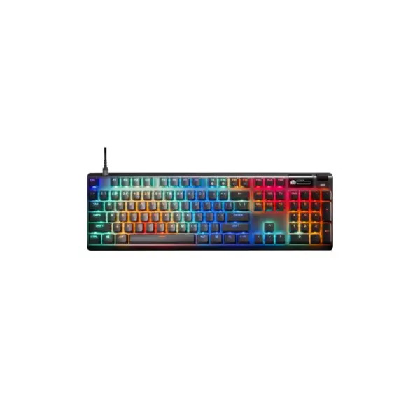 Клавіатура SteelSeries Apex Pro Gen 3 USB UA Black (64660)