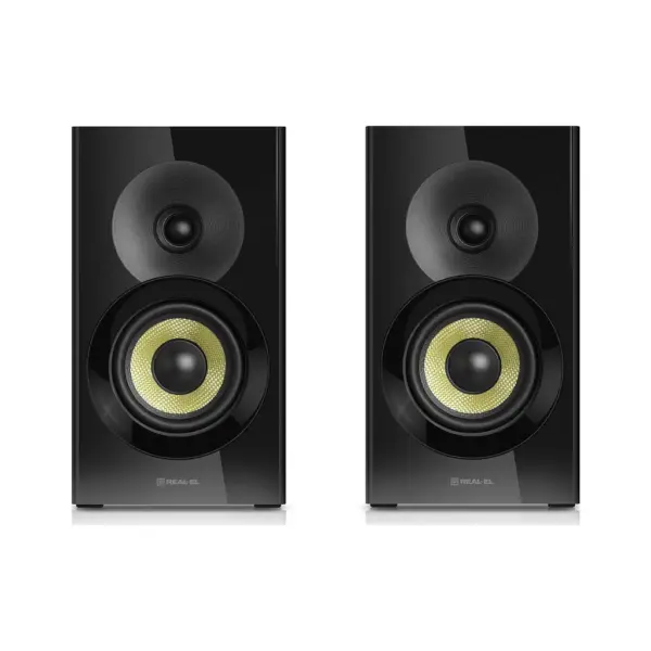 Акустична система REAL-EL S-470 Black (EL121200018)
