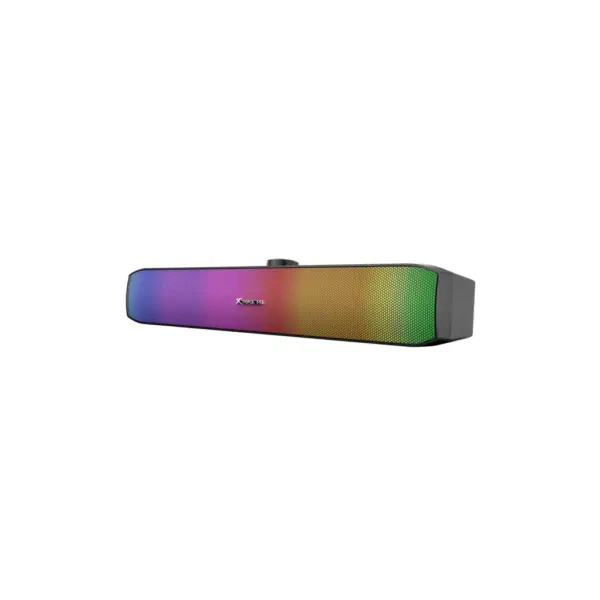 Акустична система Xtrike ME SK-605 USB+3.5мм RGB Black (SK-605)