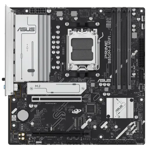 Материнська плата ASUS PRIME B850M-A WIFI