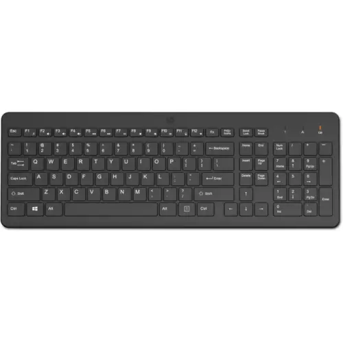 Клавіатура HP 220 Wireless UA Black (805T2AA)