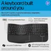 Клавіатура HP 680 Comfort Dual-Mode UA Black (8T6L8AA) Клавіатура HP 680 Comfort Dual-Mode UA Black (8T6L8AA)