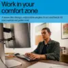 Клавіатура HP 680 Comfort Dual-Mode UA Black (8T6L8AA) Клавіатура HP 680 Comfort Dual-Mode UA Black (8T6L8AA)