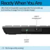 Клавіатура HP 720 Multi-Device Rechargeable Wireless/Bluetooth UA Black (9T5B1AA) Клавіатура HP 720 Multi-Device Rechargeable Wireless/Bluetooth UA Black (9T5B1AA)
