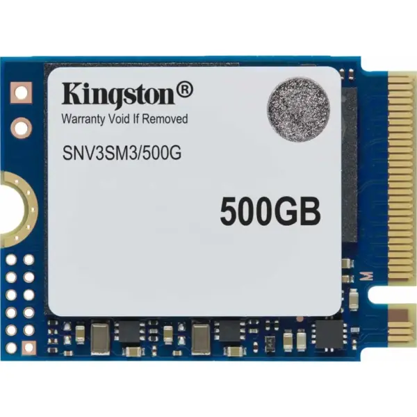 Накопичувач SSD M.2 2230 500GB NV3 Kingston (SNV3SM3/500G) Накопичувач SSD M.2 2230 500GB NV3 Kingston (SNV3SM3/500G)