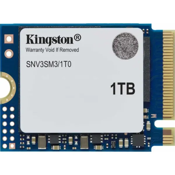 Накопичувач SSD M.2 2230 1TB NV3 Kingston (SNV3SM3/1T0)