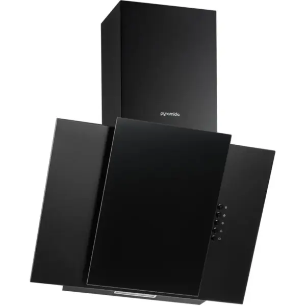 Витяжка кухонна Pyramida NVX 60 (800) B BL