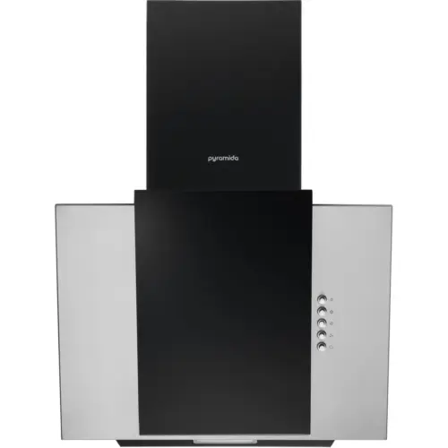 Витяжка кухонна Pyramida NVX 60 (800) B XBL