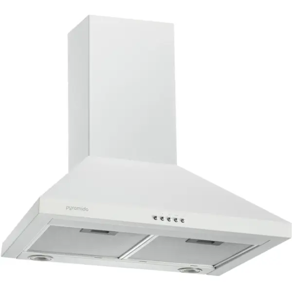 Витяжка кухонна Pyramida KX 60 (1000) B WH