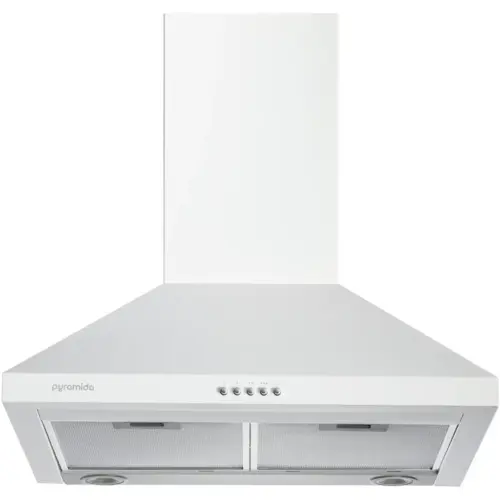 Витяжка кухонна Pyramida KX 60 (1000) B WH