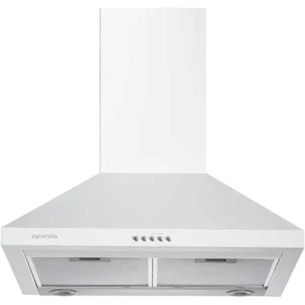 Витяжка кухонна Pyramida KX 60 (1000) B WH