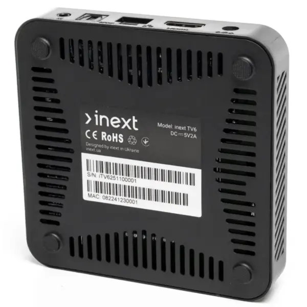 Медіаплеєр iNeXT TV6