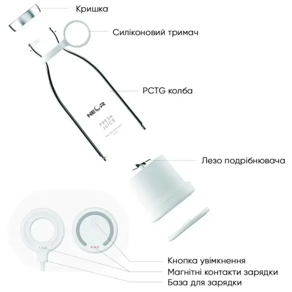 Блендер Neor JUICY 3ML50 WT