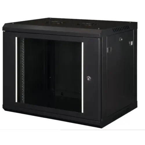 Шафа настінна Hypernet 4U 19" 600x450 (PL-WMNC-4U-BLACK)