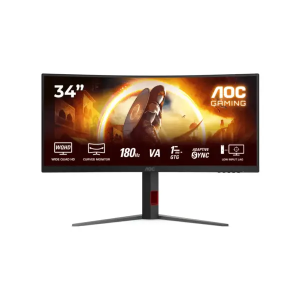 Монітор AOC CU34G4