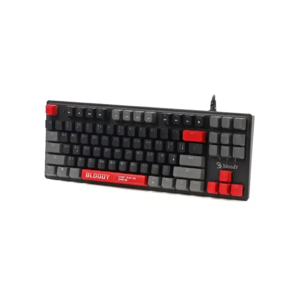 Клавіатура A4Tech Bloody S310N USB Energy Red (4711421000598) Клавіатура A4Tech Bloody S310N USB Energy Red (4711421000598)