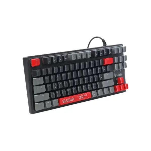 Клавіатура A4Tech Bloody S310N USB Energy Red (4711421000598) Клавіатура A4Tech Bloody S310N USB Energy Red (4711421000598)