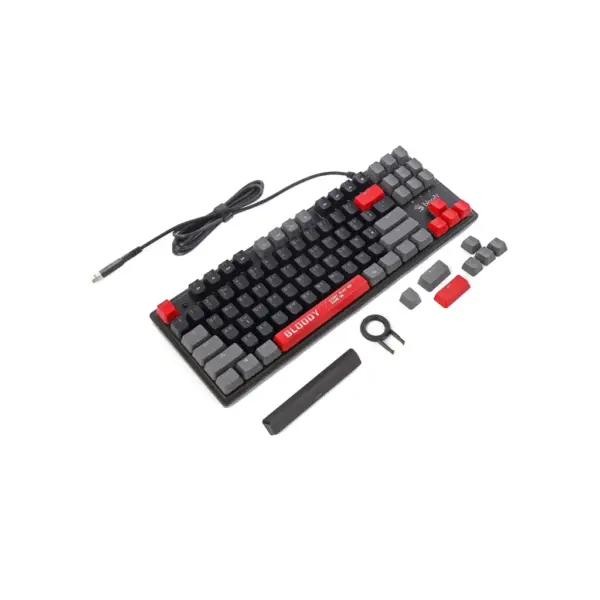 Клавіатура A4Tech Bloody S310N USB Energy Red (4711421000598) Клавіатура A4Tech Bloody S310N USB Energy Red (4711421000598)