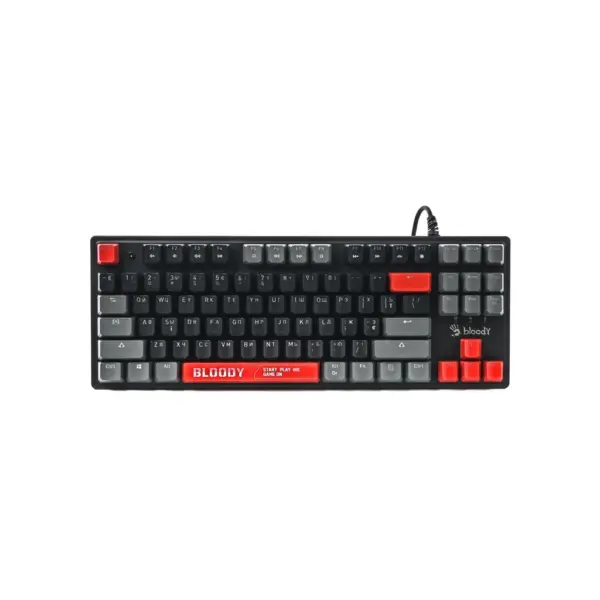 Клавіатура A4Tech Bloody S310N USB Energy Red (4711421000598) Клавіатура A4Tech Bloody S310N USB Energy Red (4711421000598)