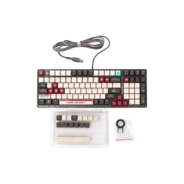 Клавіатура A4Tech Bloody S98 USB Pixels Red (4711421001120)