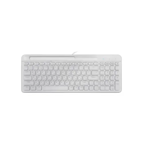 Клавіатура Maxxter KB-01W-UA USB White (KB-01W-UA)