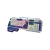 Клавіатура Maxxter KBG-RGB-01-UA RGB USB Metal (KBG-RGB-01-UA)