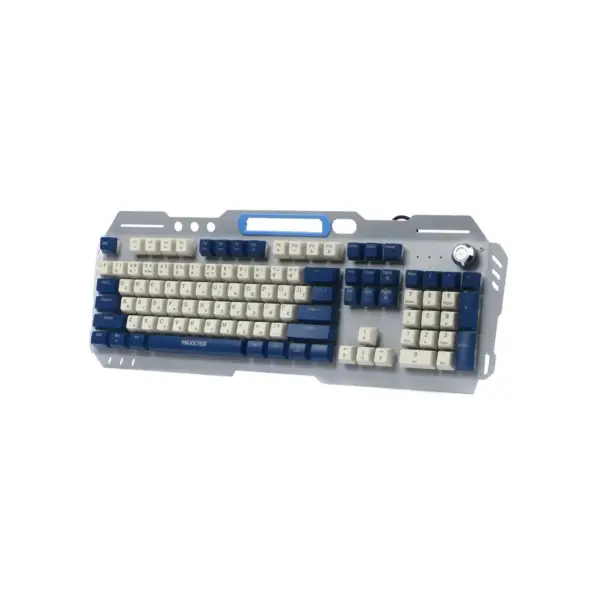Клавіатура Maxxter KBG-RGB-01-UA RGB USB Metal (KBG-RGB-01-UA)