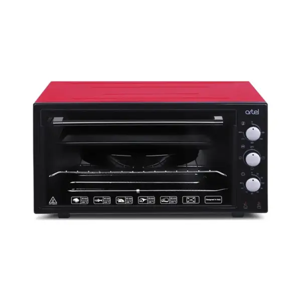 Електропіч Artel MD 4816 Black-red