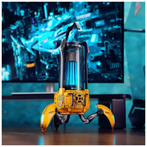 Акустична система GravaStar Supernova Yellow (GRAVASTARG5_YLW)
