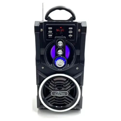Акустична система Media-Tech Boombox BT 18W Black (MT3150)