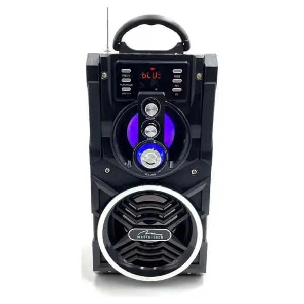 Акустична система Media-Tech Boombox BT 18W Black (MT3150)