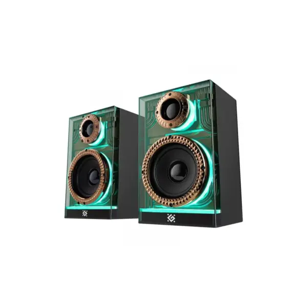 Акустична система Defender Futuro LED Bluetooth Black (65087) Акустична система Defender Futuro LED Bluetooth Black (65087)