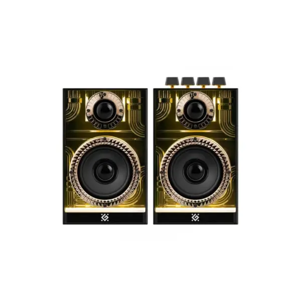 Акустична система Defender Futuro LED Bluetooth Black (65087) Акустична система Defender Futuro LED Bluetooth Black (65087)