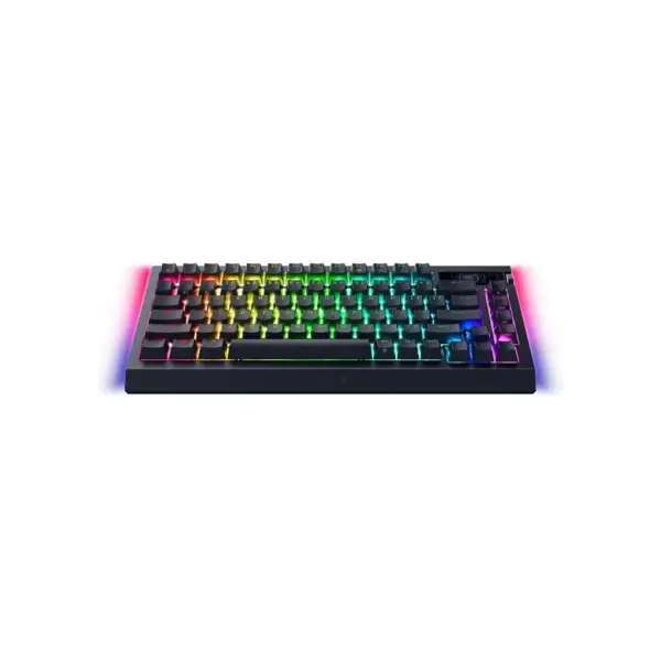 Клавіатура Razer BlackWidow V4 Pro 75 ISO Wireless/Bluetooth/USB UA Black (RZ03-05130300-R3E1)