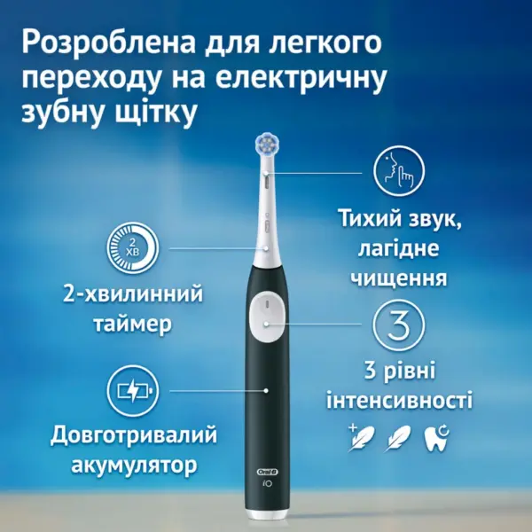 Електрична зубна щітка Oral-B Series 2 iOS2.1C9.0 Green (8700216611848)